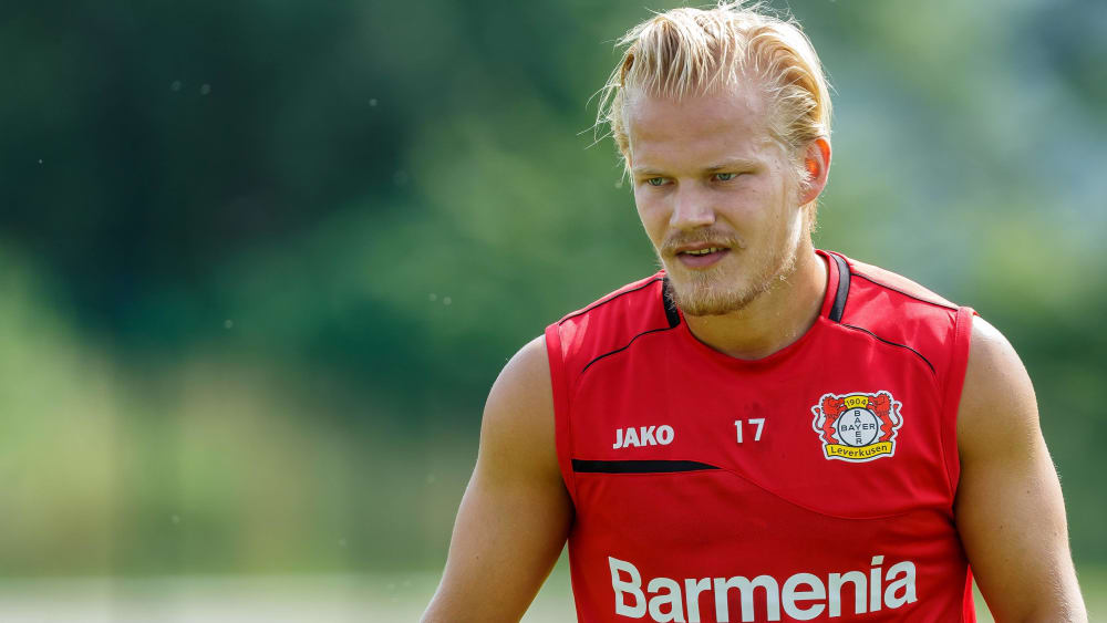 Leverkusens Joel Pohjanpalo: "Ich hoffe, dass es jetzt ...