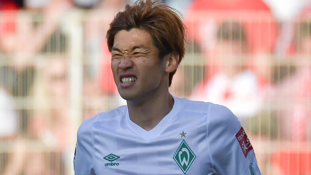 Werder weiter im Pech: Osako droht lange Pause - kicker