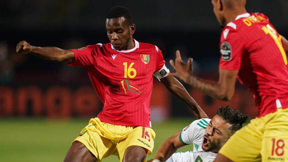 Letztes Pflichtspiel vor dem Urlaub: Guines Ibrahima Traoré.