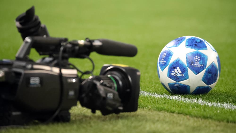 Die Champions League im Fokus der Kameras