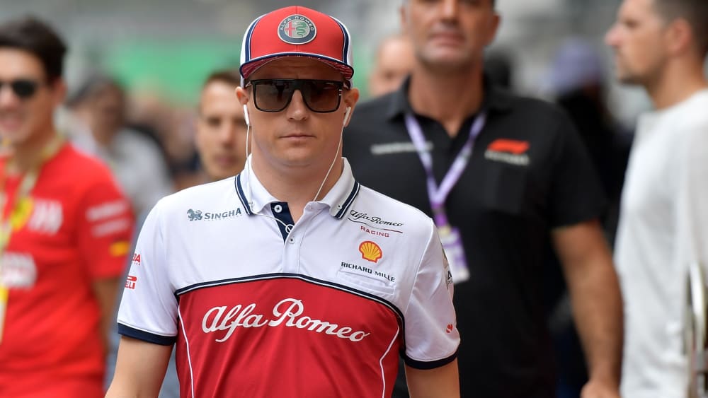 Kimi Räikkönen wird am Sonntag seinen 312. Grand Prix in der Formel 1 bestreiten und ist auf Rekordjagd.