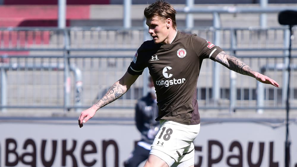 Kaupfoption gezogen: FC St. Pauli bindet Eric Smith fest ...