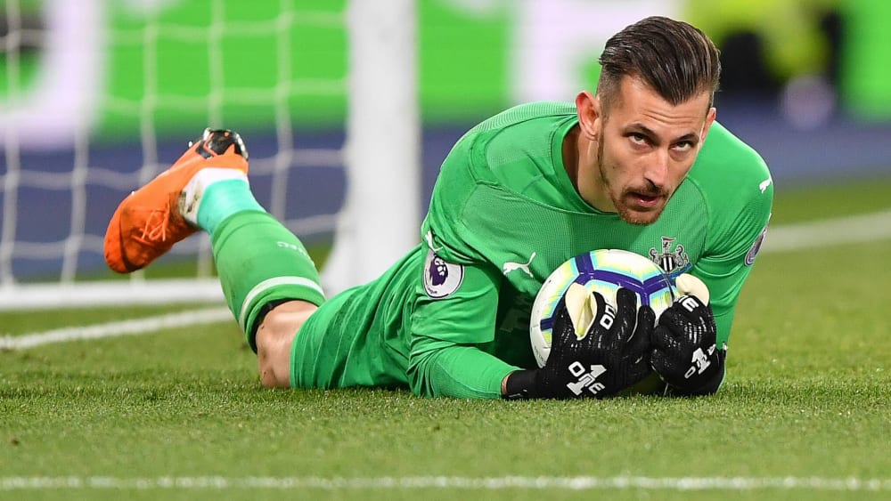 Dubravka Lasst Frankfurts Chancen Bei Trapp Steigen Bundesliga