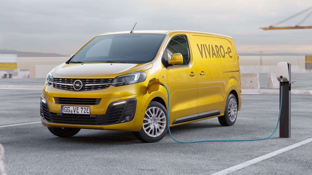 Opel Vivaro-e