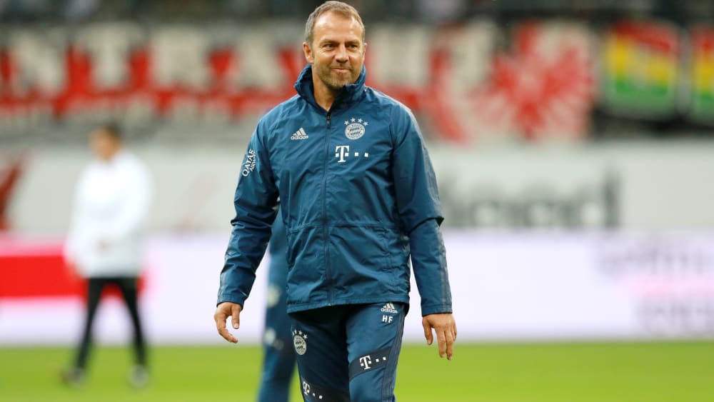 Vom Co- zum Interimstrainer der Bayern: Hansi Flick.