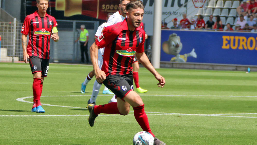 Freiburgs Brandon Borrello