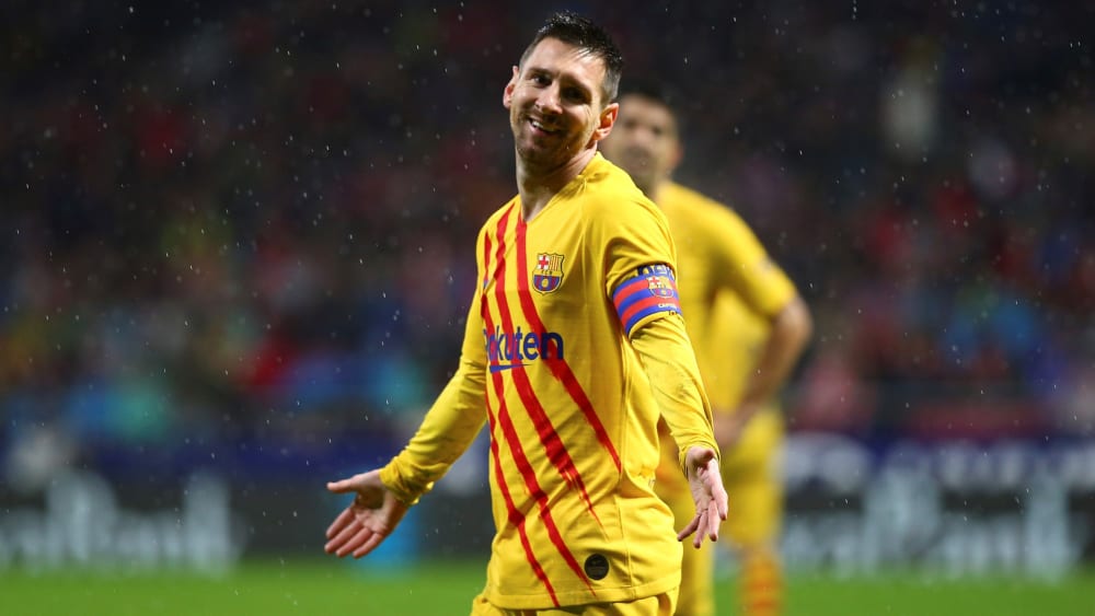 Sorry, so bin ich halt: Wieder mal war Lionel Messi das Zünglein an der Waage.