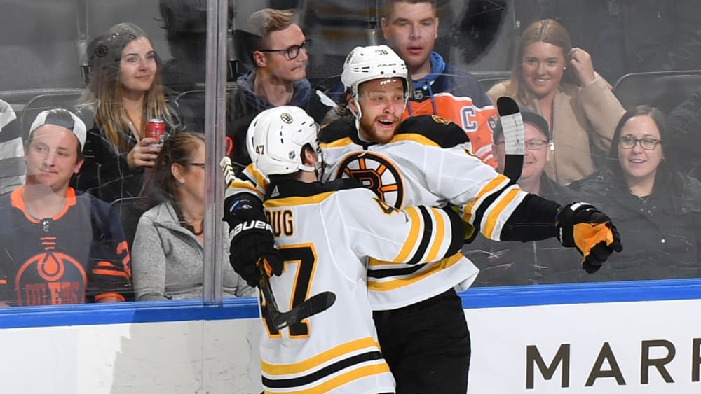 David Pastrnak