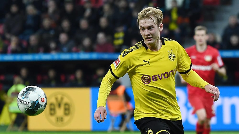 Julian Brandt ist bei Borussia Dortmund "auf einem sehr ...