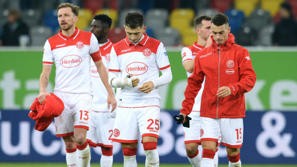 Fortuna Dusseldorf Und Das Verflixte Dritte Jahr Kicker