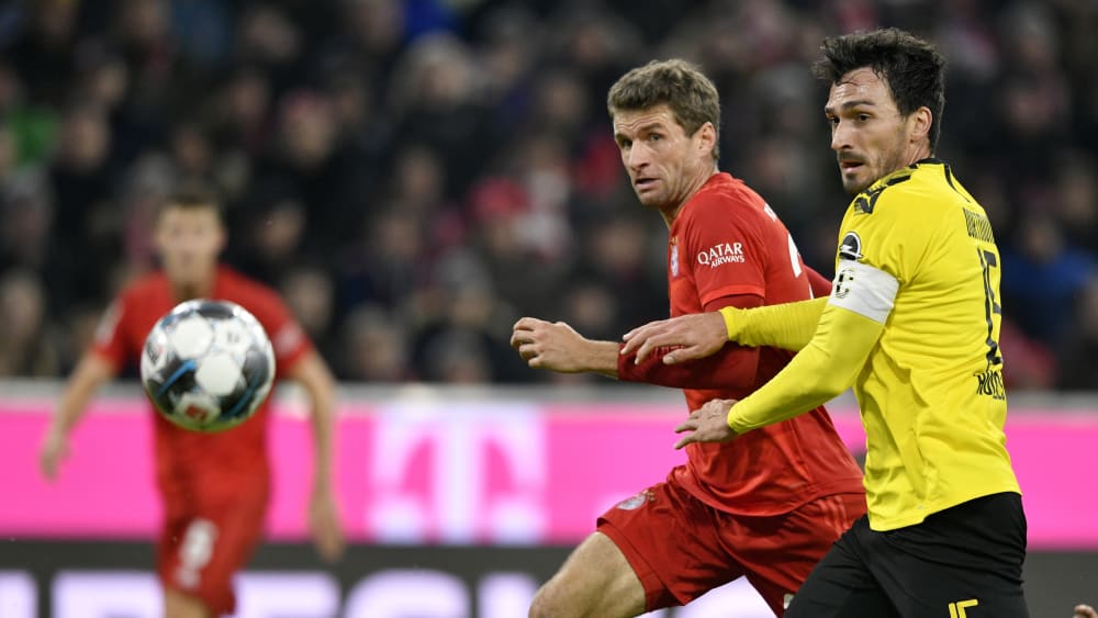 Thomas Müller und Mats Hummels