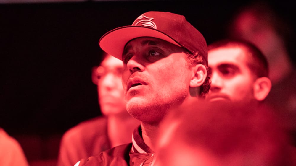 Trotz interner Schwierigkeiten fieberte Rick Fox bis zum Ende bei Spielen von Echo Fox mit