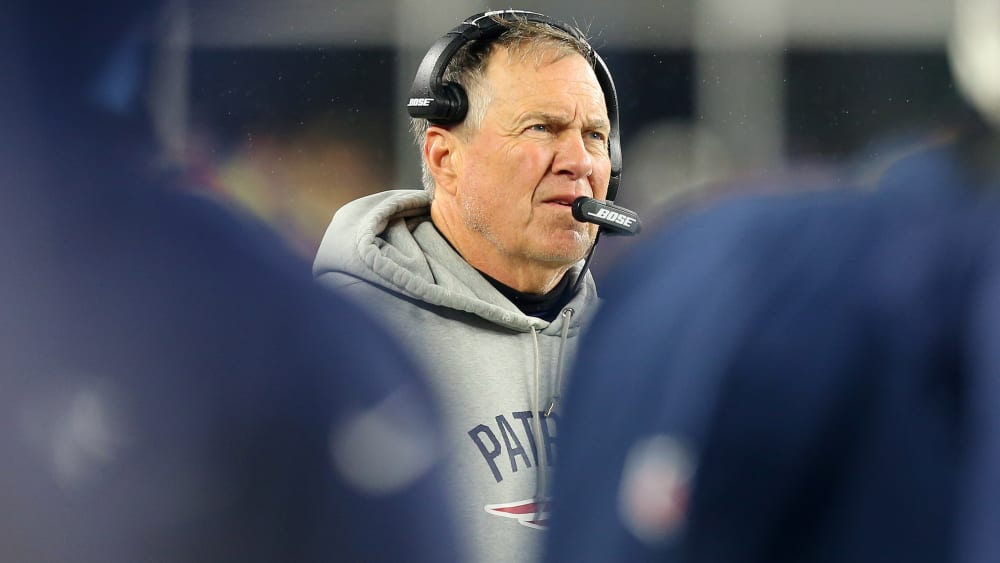 Bill Belichick ist der Head Coach der New England Patriots.