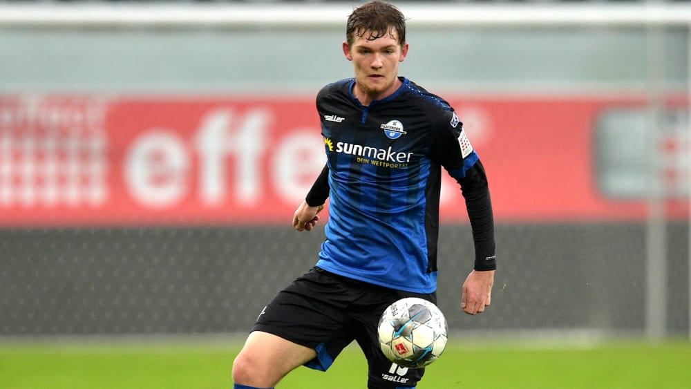 Luca Kilian ist Spieler des SC Paderborn.