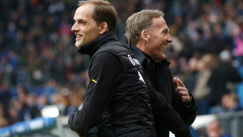 Thomas Tuchel (links) und Hans-Joachim Watzke