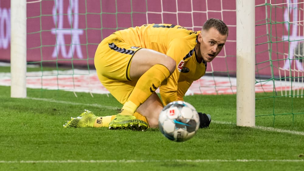 Freiburgs Keeper Mark Flekken