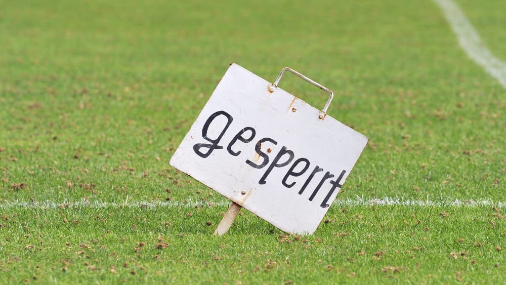 Spiel abgesagt