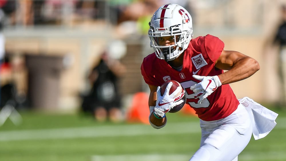 Osiris St. Brown ist Wide Receiver an der Stanford University.
