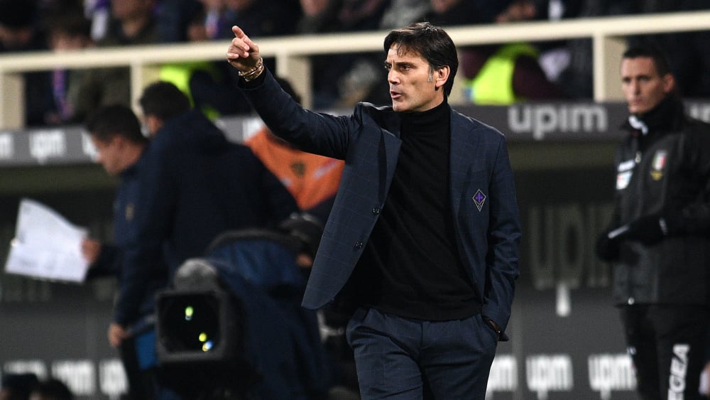 Vincenzo Montella ist Trainer der AC Florenz.