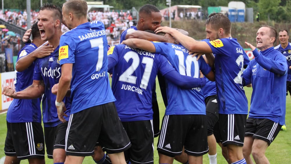 Gutes Omen Völklingen? Regionalligist Saarbrücken warf in Runde eins Regensburg raus.