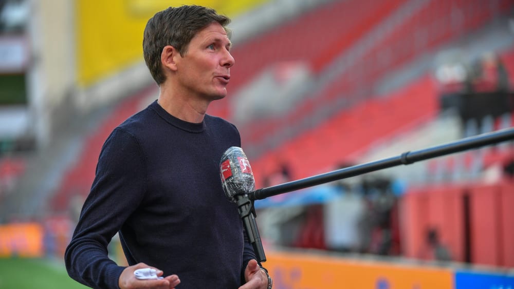 Oliver Glasner (VfL Wolfsburg): "Es gibt von mir keine ...