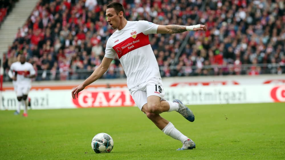 Darko Churlinov gab ein überzeugendes Debüt für den VfB Stuttgart in der 2. Liga.