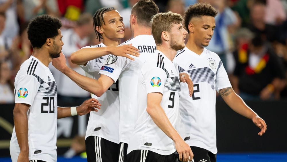 Frischer Wind mit vielen frischen Kräften: Die umformierte DFB-Auswahl kann wieder etwas optimistischer Richtung EM blicken.