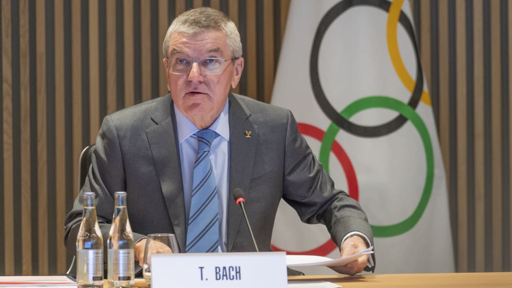 IOC-Präsident Thomas Bach