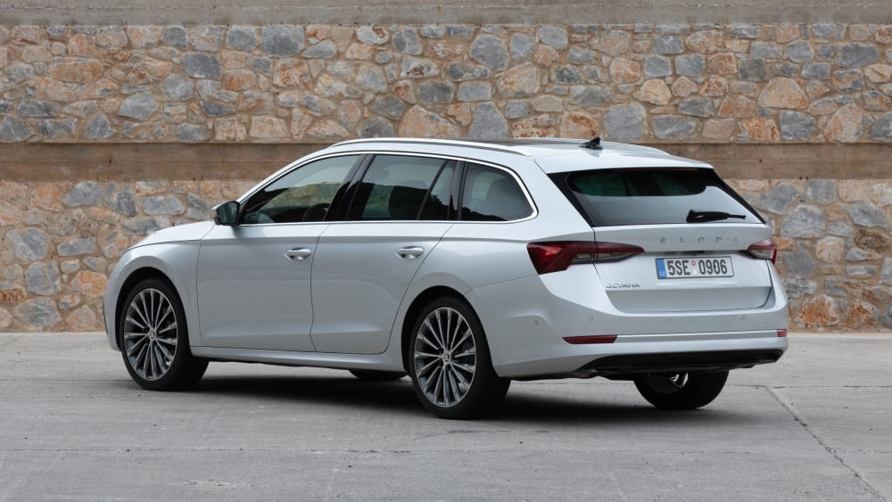 Skoda Ocavia Combi