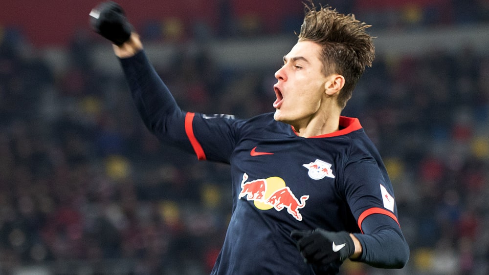 Patrik Schick ist Spieler von RB Leipzig.
