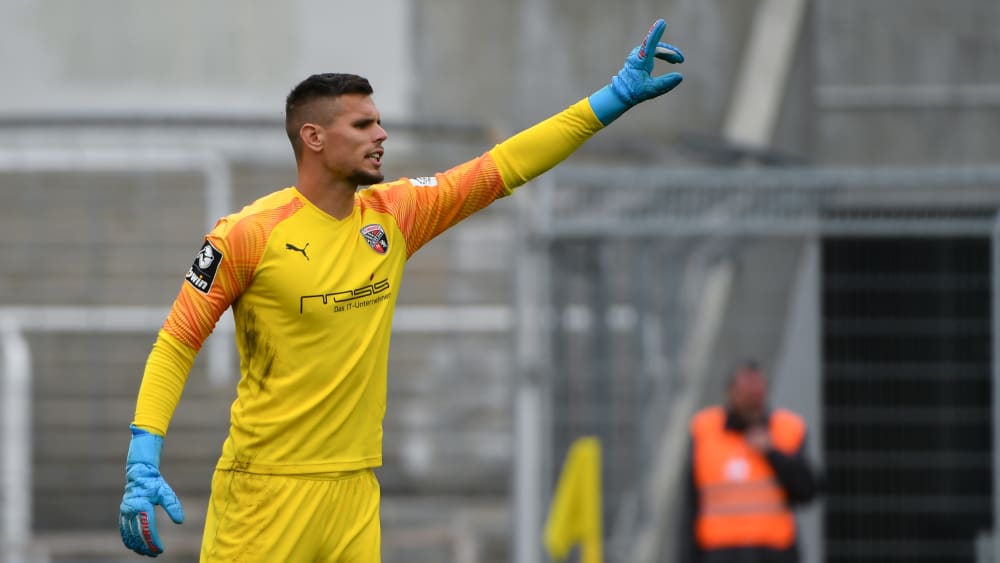 Bleibt auch über den Sommer hinaus die Nummer eins beim FCI: Fabijan Buntic.