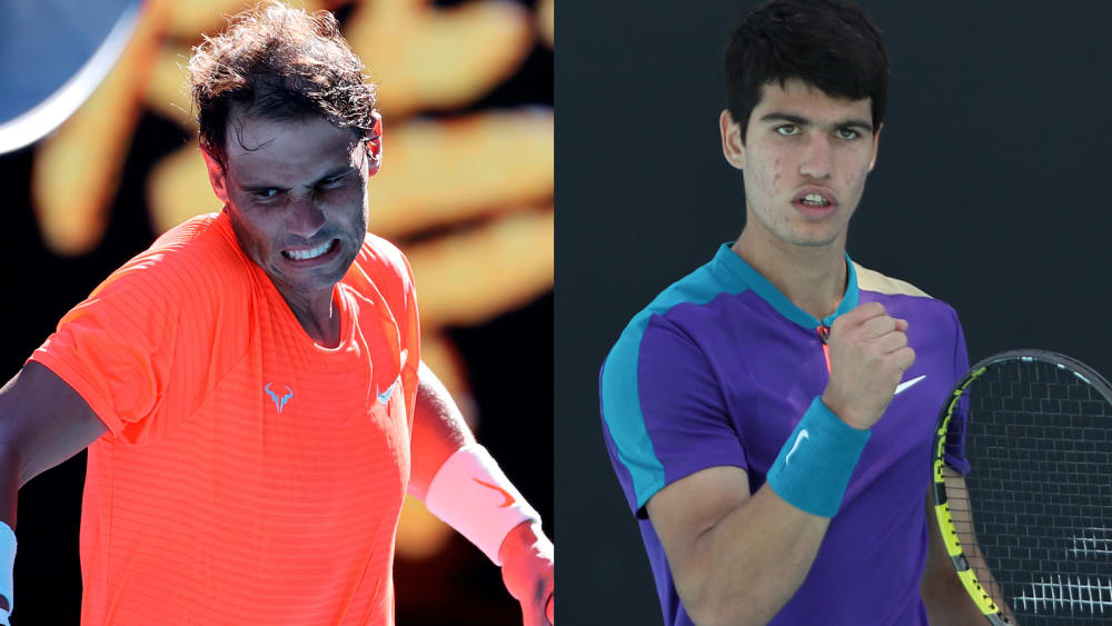 Australian Open: Nadal folgt Djokovic - Carlos Alcaraz ...