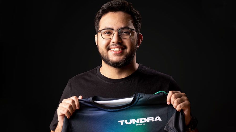 'Msdossary' streift ab sofort das Trikot von Tundra eSports über.