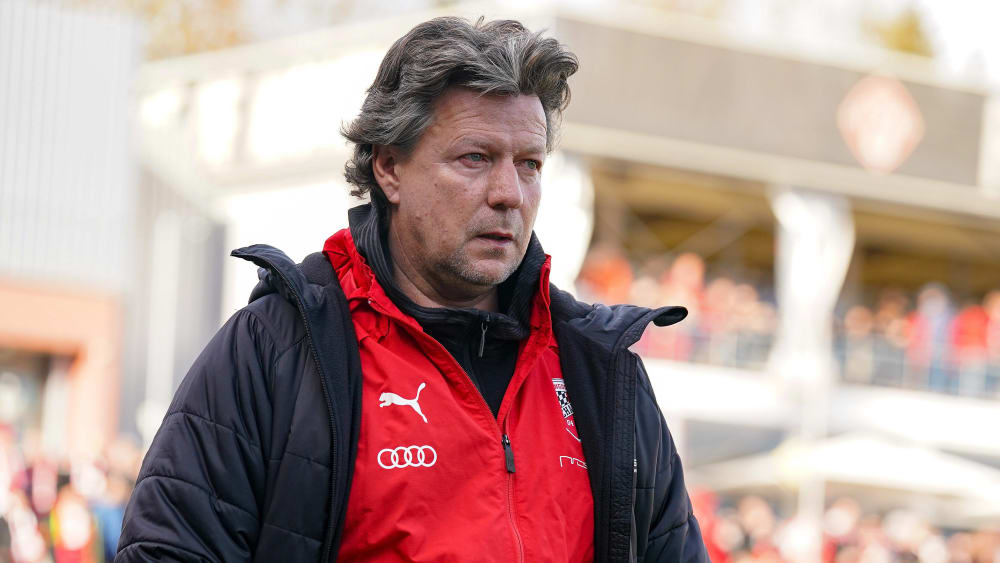 Jeff Saibene, Trainer des FC Ingolstadt