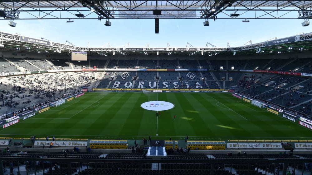 Borussia-Park in Mönchengladbach
