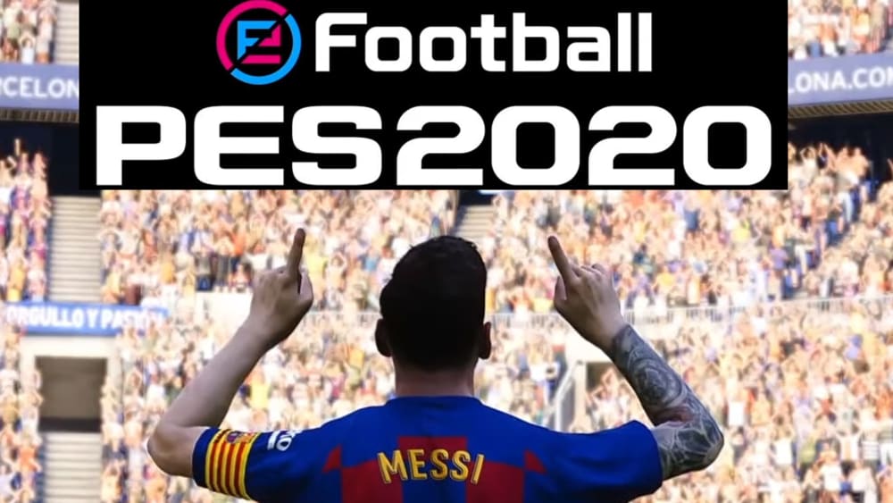 Konami kündigt eFootball PES 2020 und bekennt sich klar zum eSport.