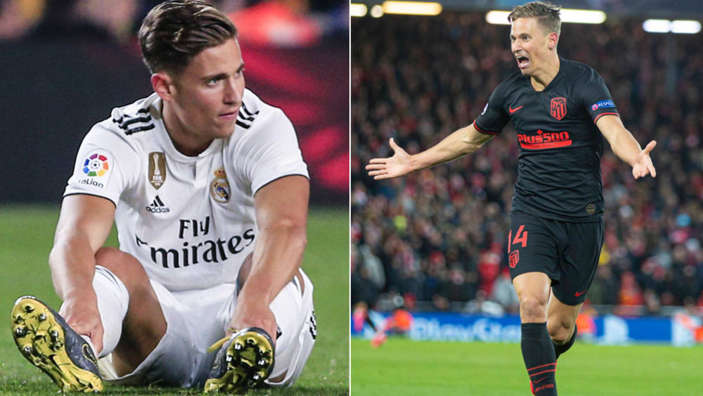 Reals Versaumnis Wie Simeone Aus Marcos Llorente Einen Nationalspieler Machte Kicker