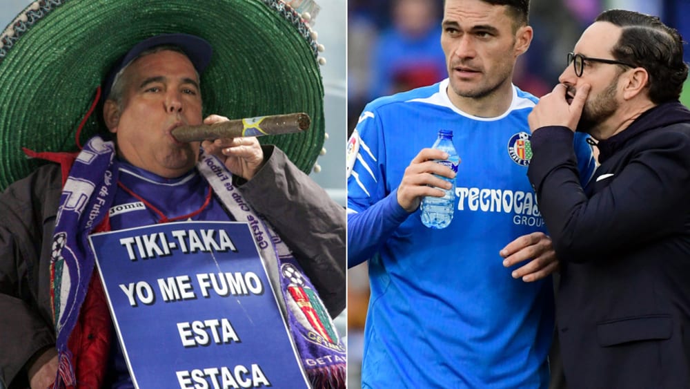 Tiki-Taka? (B)raucht keiner, finden Jorge Molina und José Bordalas.