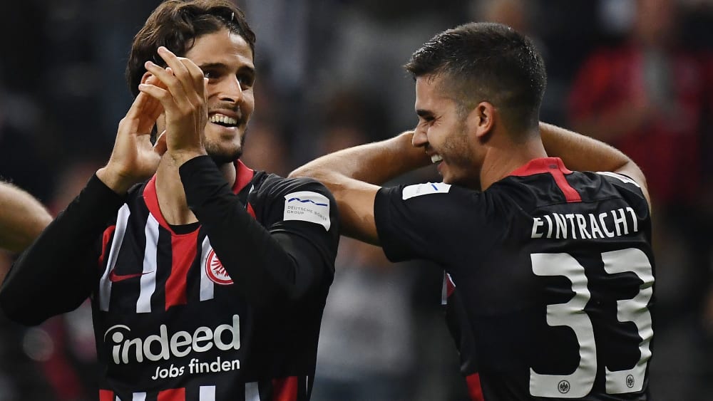 Goncalo Paciencia und Andre Silva