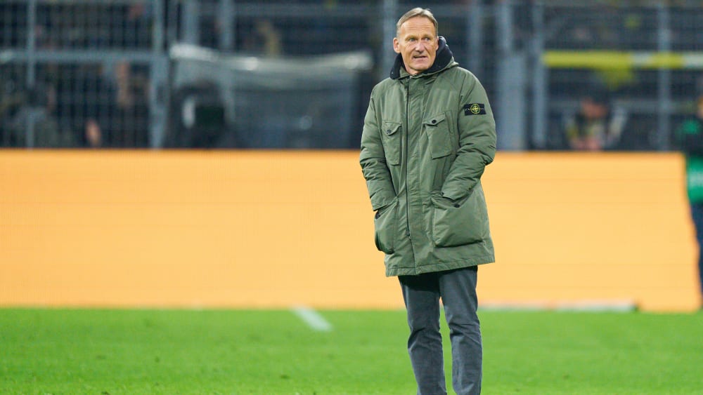 BVB-Geschäftsführer Hans-Joachim Watzke am Freitag zur Absage