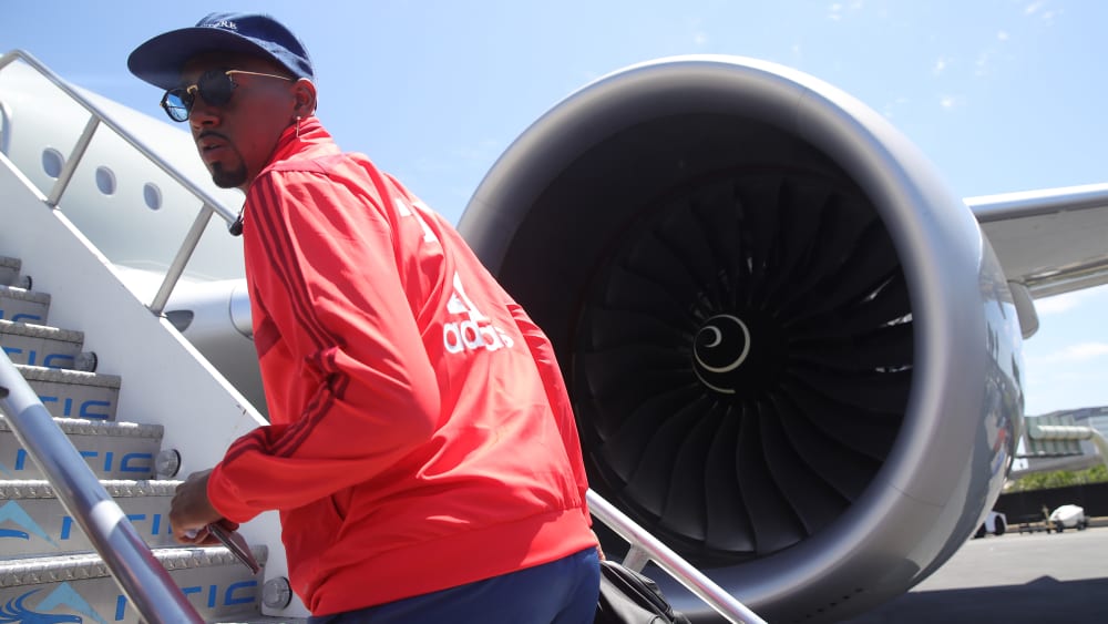 Reist vorzeitig zurück nach München: Jerome Boateng.