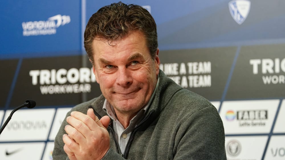 Dieter Hecking nach dem Hamburger Sieg gegen Bochum