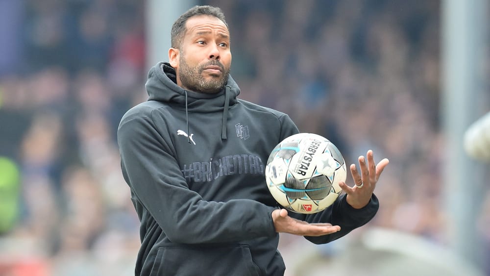 Trainer daniel thioune muss gehen. Daniel Thioune hat beim VfL Osnabrück "viele Möglichkeiten ...
