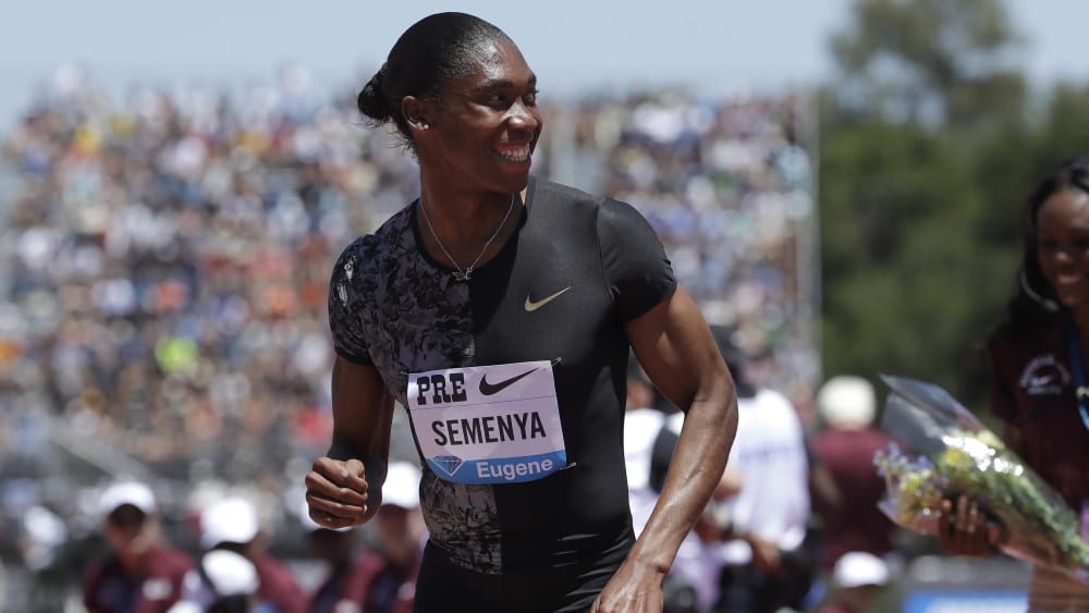 Caster Semenya