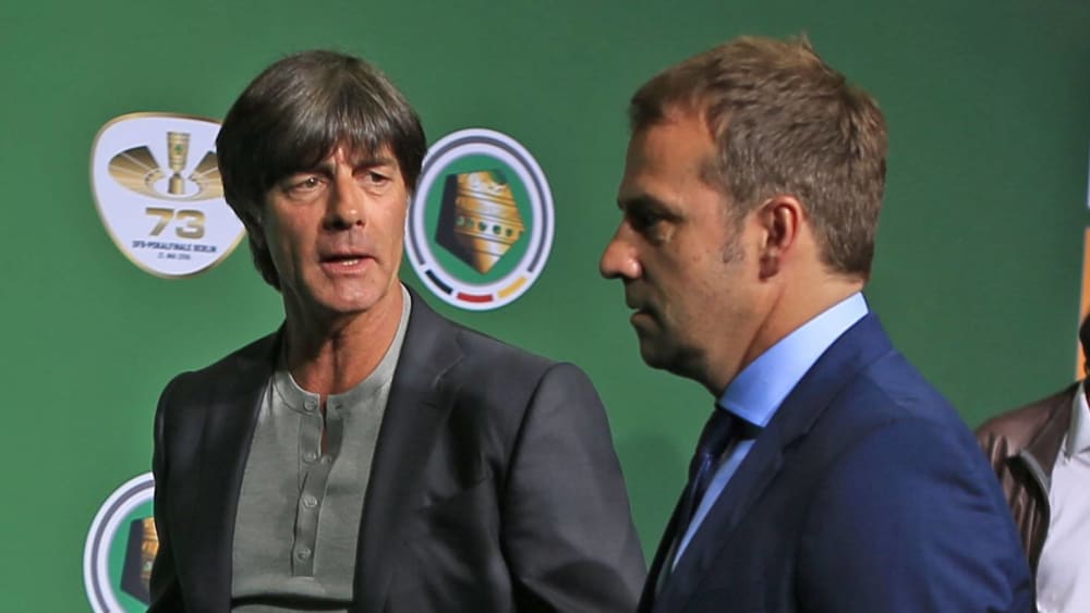 Löw: "Der Hansi kann das!" - kicker