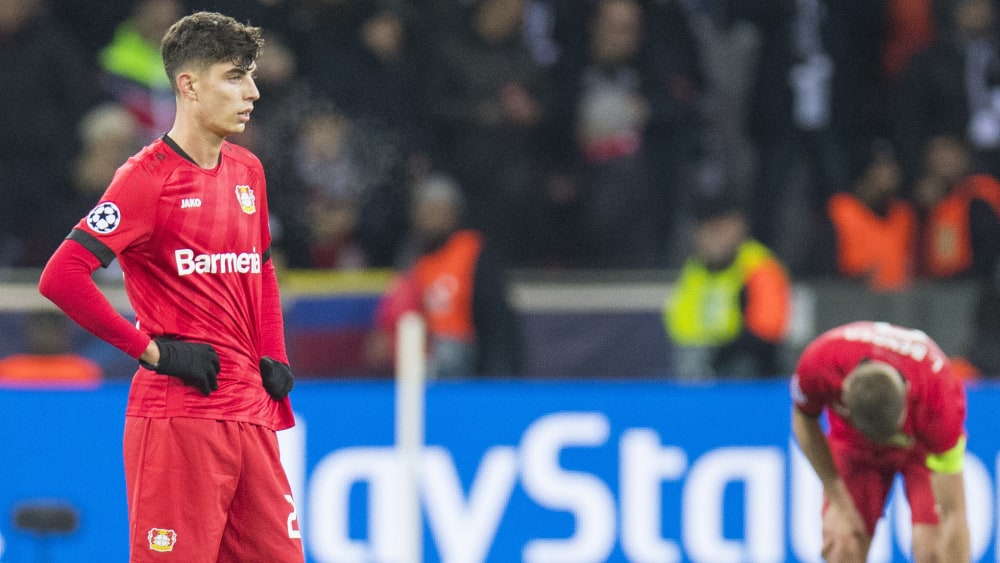 Kai Havertz ist Spieler von Bayer 04 Leverkusen.