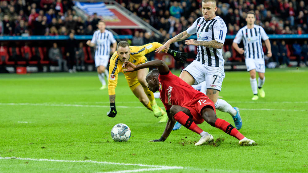 Leverkusens Moussa Diaby
