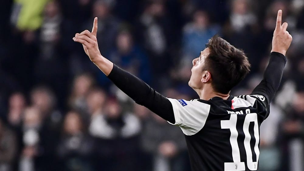 Paulo Dybala ist der Matchwinner für Juventus.