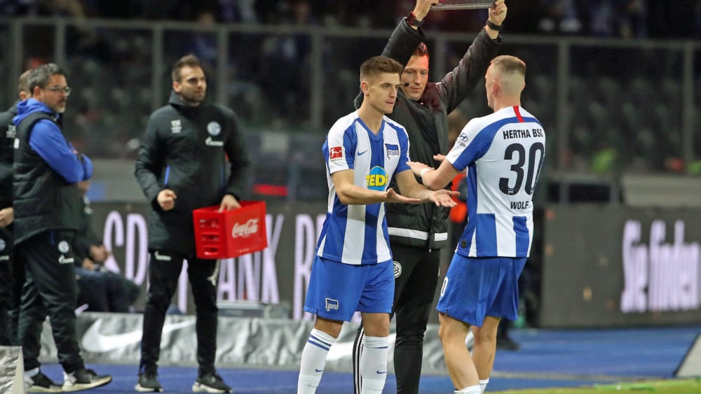 Hertha-Neuzugang Krzysztof Piatek ersetzt Marius Wolf
