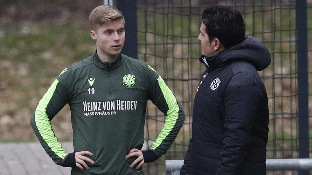Emil Hansson im Gespräch mit Kenan Kocak